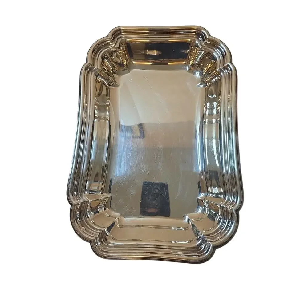 Vintage Chadwick International Silver Tray 12
